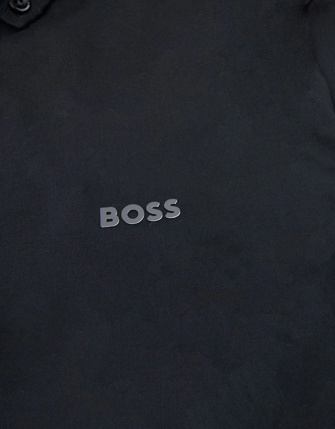 Hugo Boss Biado R Regular Fit Shirt Black 001