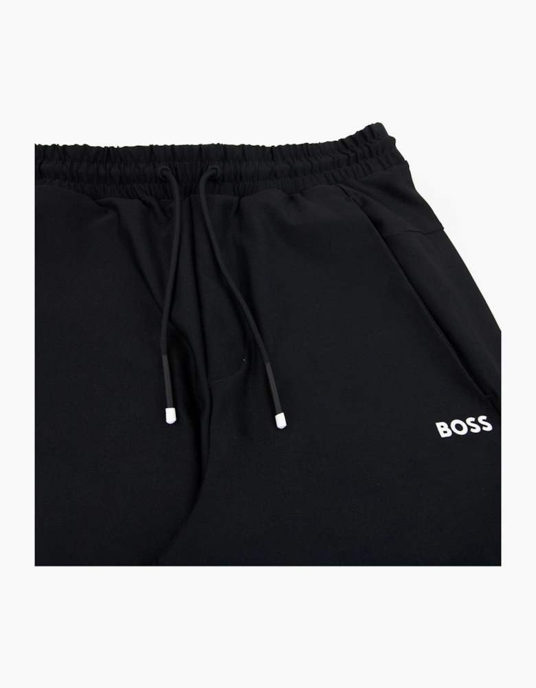 Hugo Boss Hicon Gym Side Stripe Bottoms Black 001