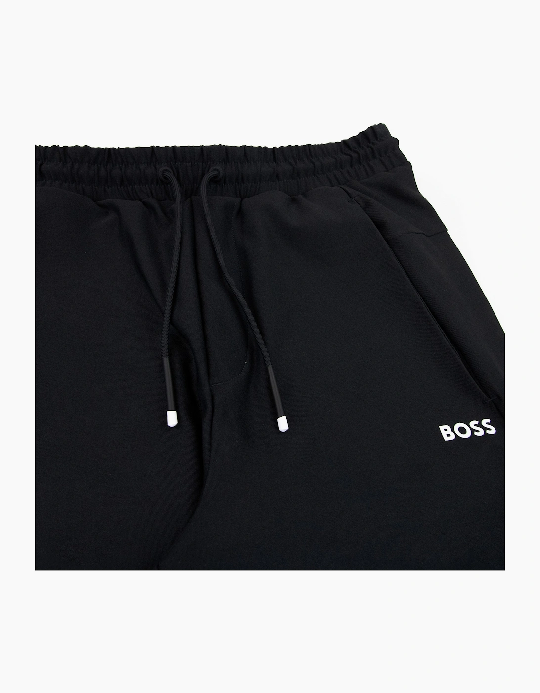 Hugo Boss Hicon Gym Side Stripe Bottoms Black 001