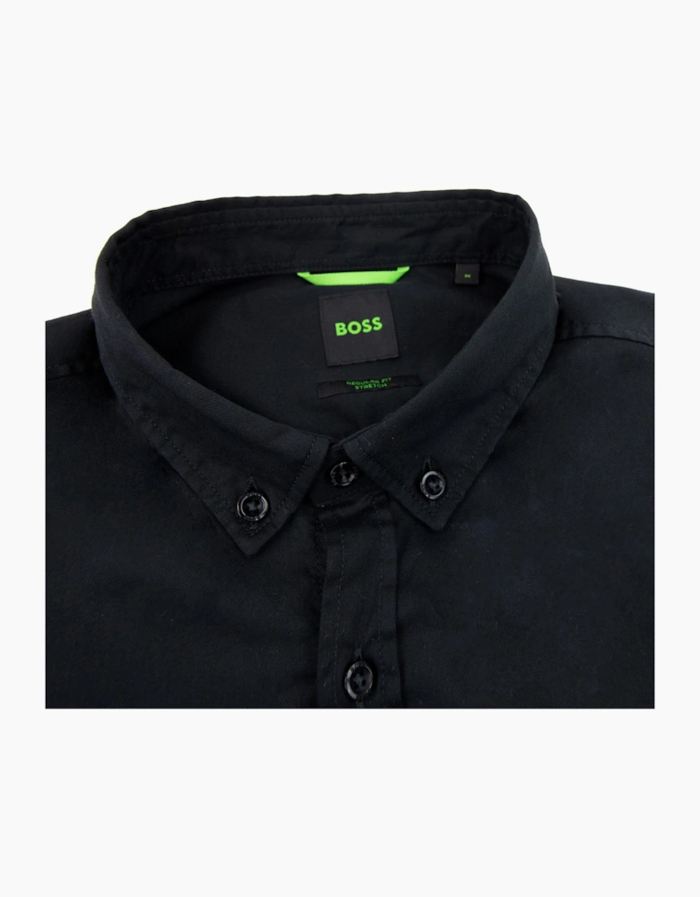 Hugo Boss Biado R Regular Fit Shirt Black 001