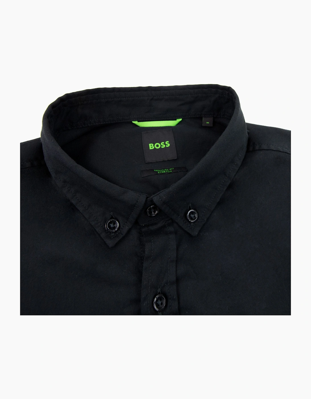 Hugo Boss Biado R Regular Fit Shirt Black 001