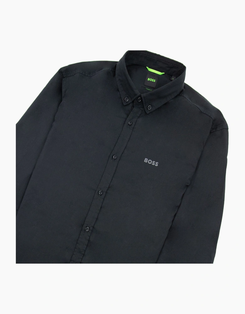 Hugo Boss Biado R Regular Fit Shirt Black 001