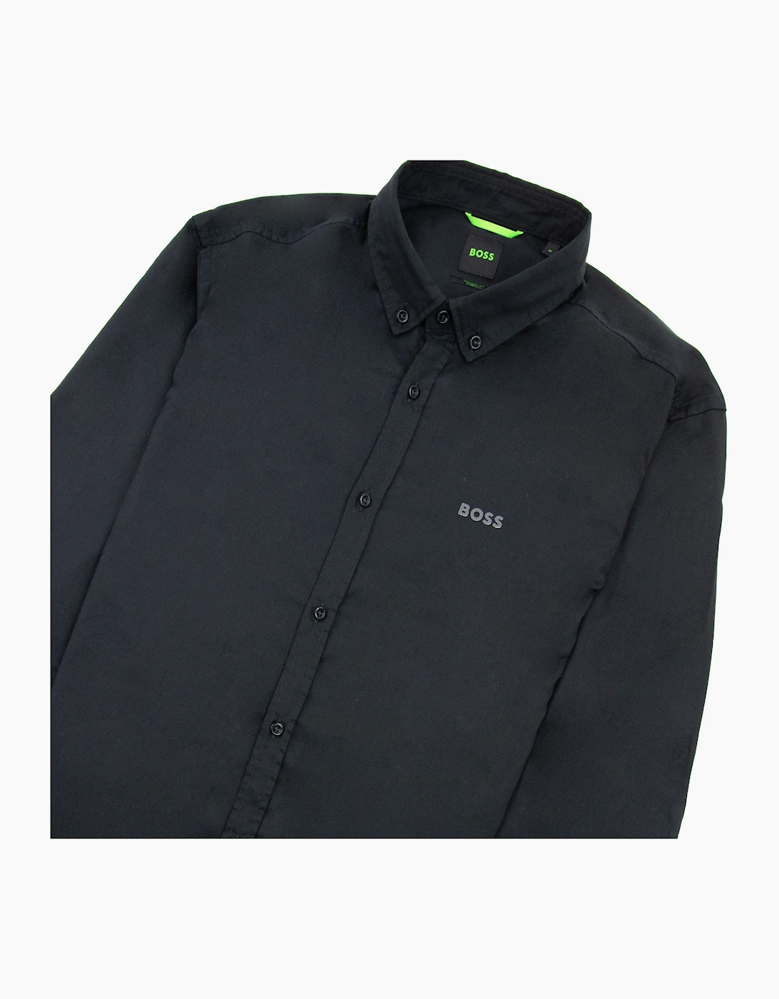 Hugo Boss Biado R Regular Fit Shirt Black 001