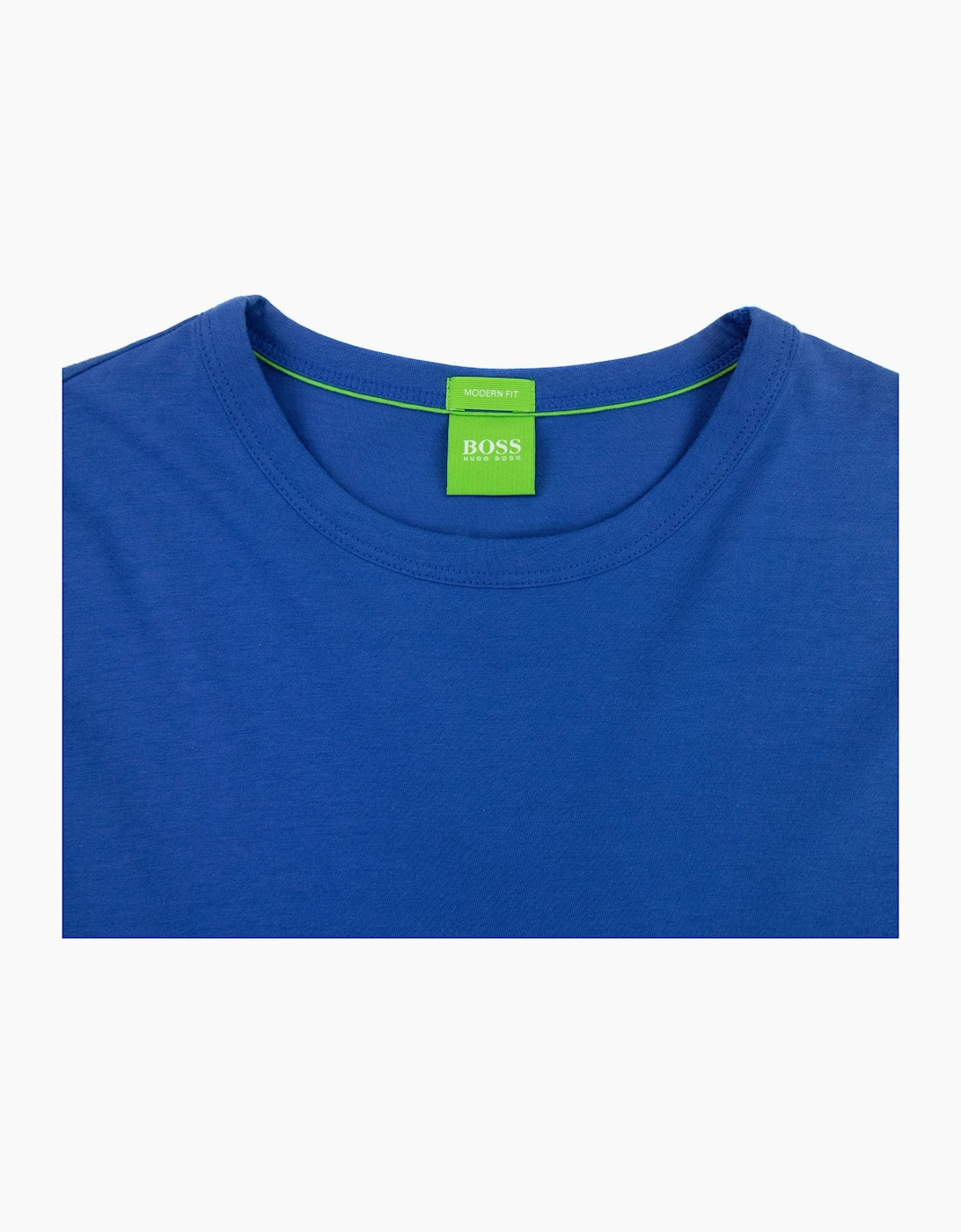 Hugo Boss Small Logo Long Sleeve Togn Elec Blue