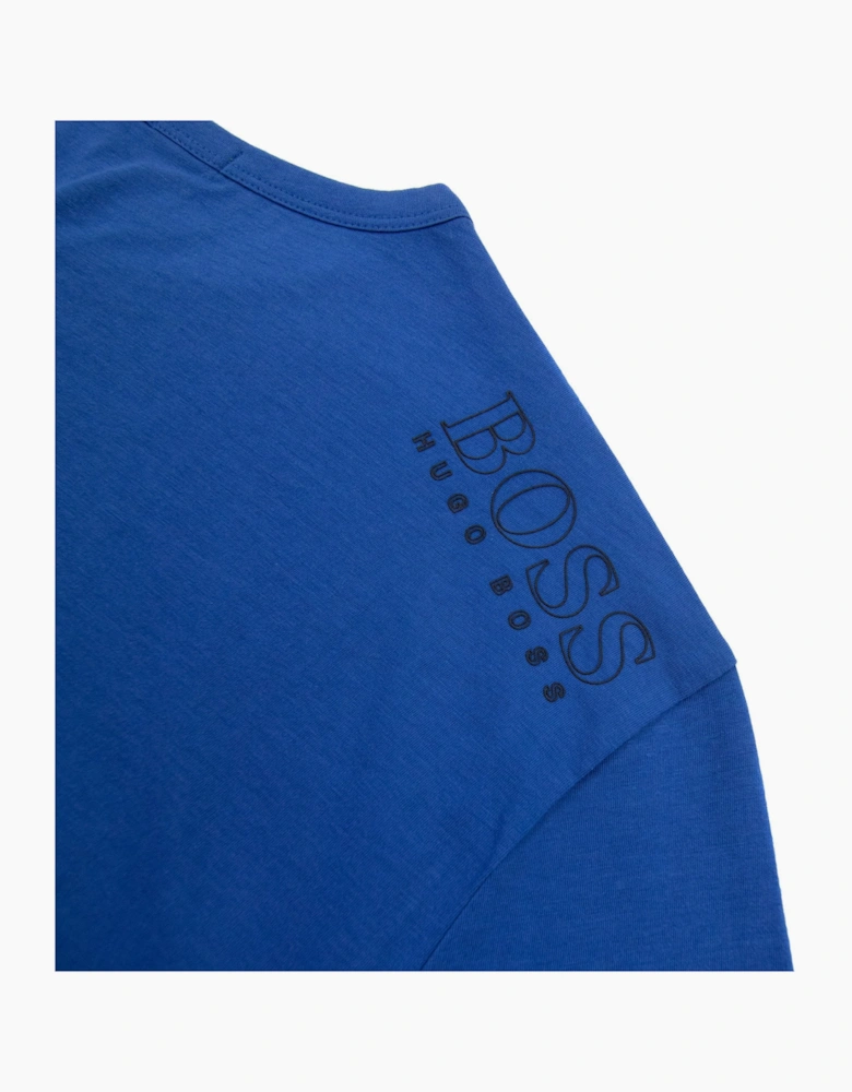 Hugo Boss Small Logo Long Sleeve Togn Elec Blue