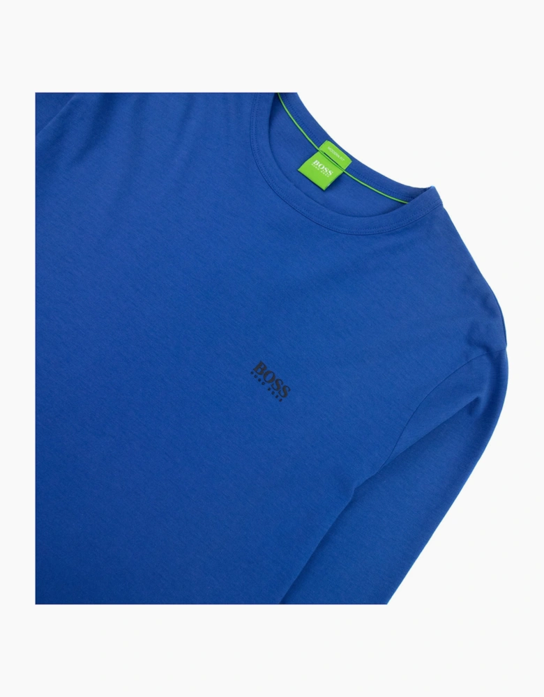 Hugo Boss Small Logo Long Sleeve Togn Elec Blue