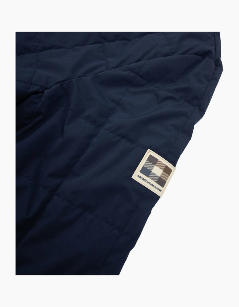 Aquascutum Rlg Active Reversible Jacket Navy 11