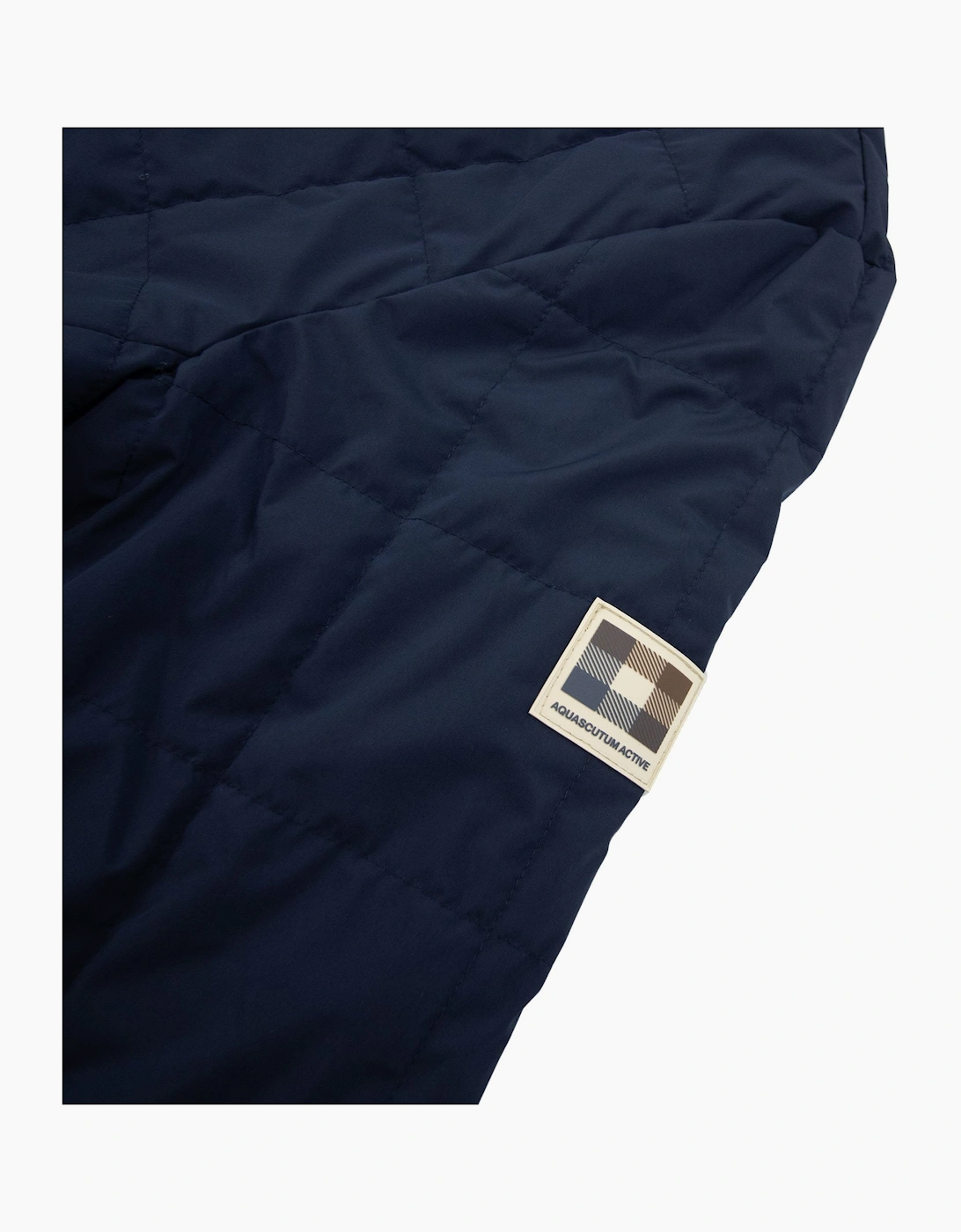 Aquascutum Rlg Active Reversible Jacket Navy 11