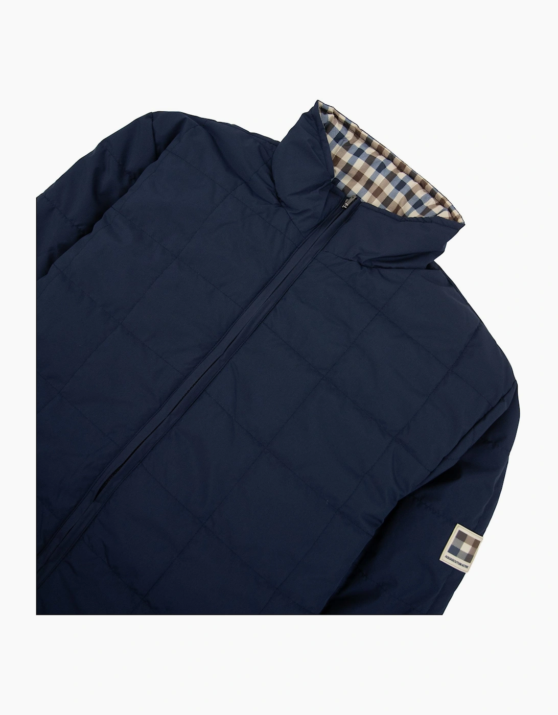 Aquascutum Rlg Active Reversible Jacket Navy 11