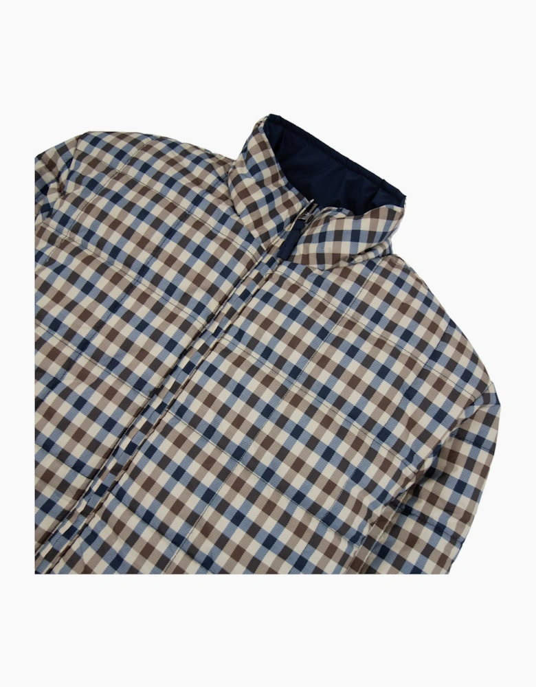 Aquascutum Rlg Active Reversible Jacket Navy 11