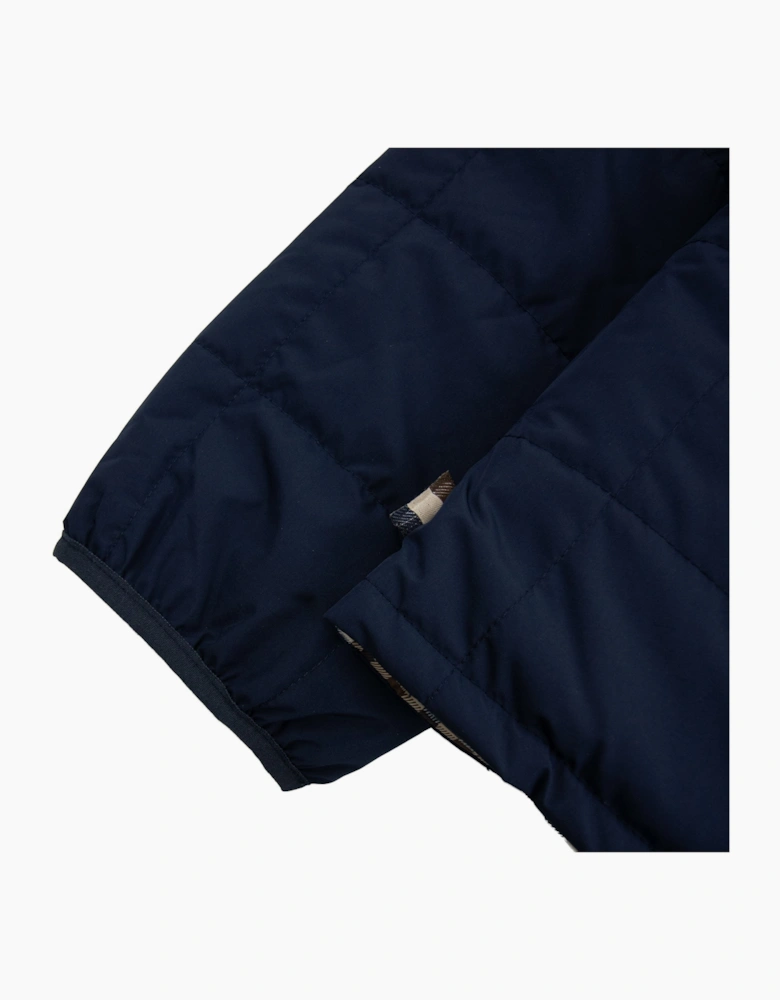 Aquascutum Rlg Active Reversible Jacket Navy 11