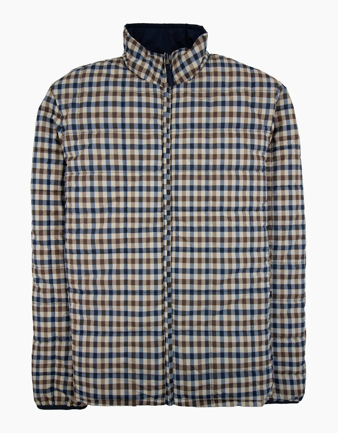 Aquascutum Rlg Active Reversible Jacket Navy 11