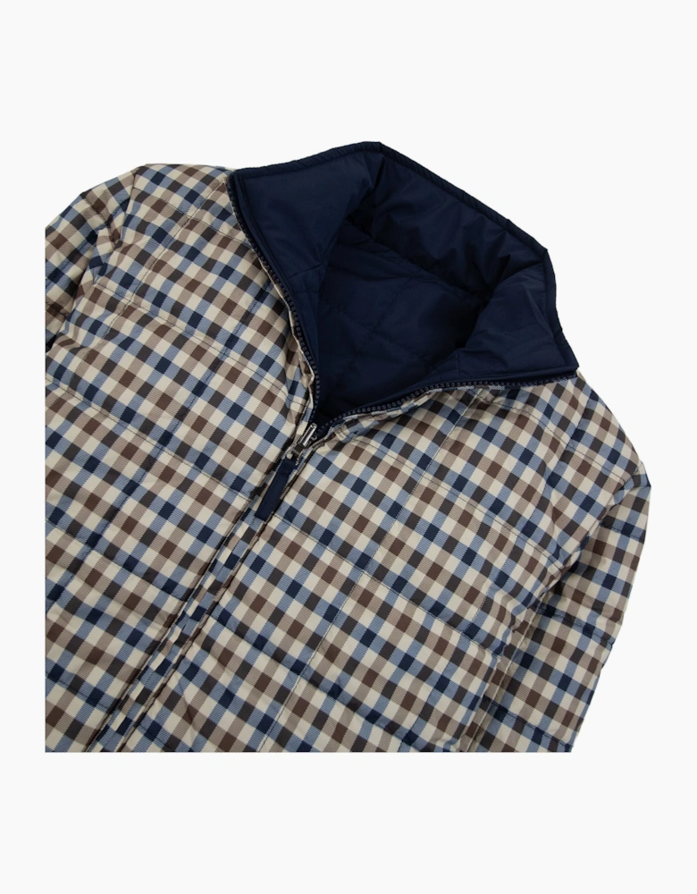 Aquascutum Rlg Active Reversible Jacket Navy 11