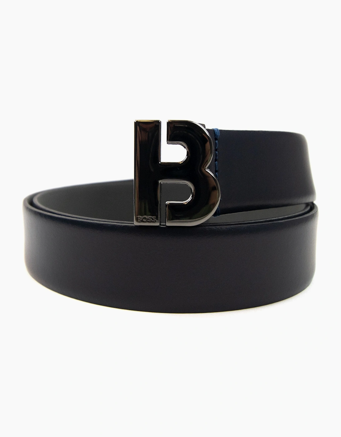 Hugo Boss Icon B Golf Belt Navy 410