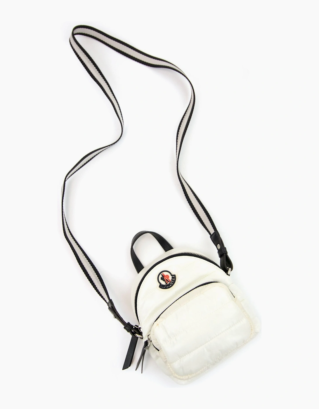 Moncler Women Kilia Small Backpack Off White 034