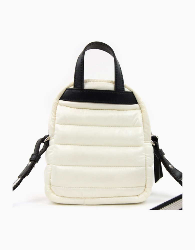 Moncler Women Kilia Small Backpack Off White 034