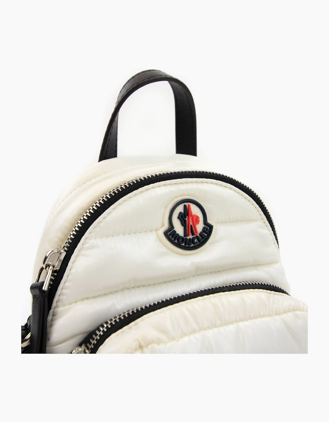Moncler Women Kilia Small Backpack Off White 034