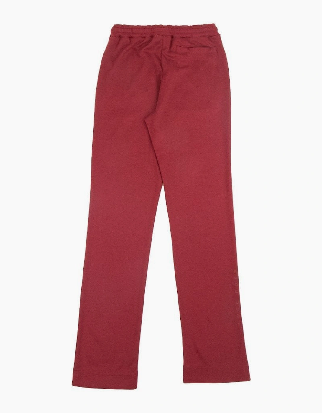 Hugo Boss Hadim Straight Leg Track Pants Red