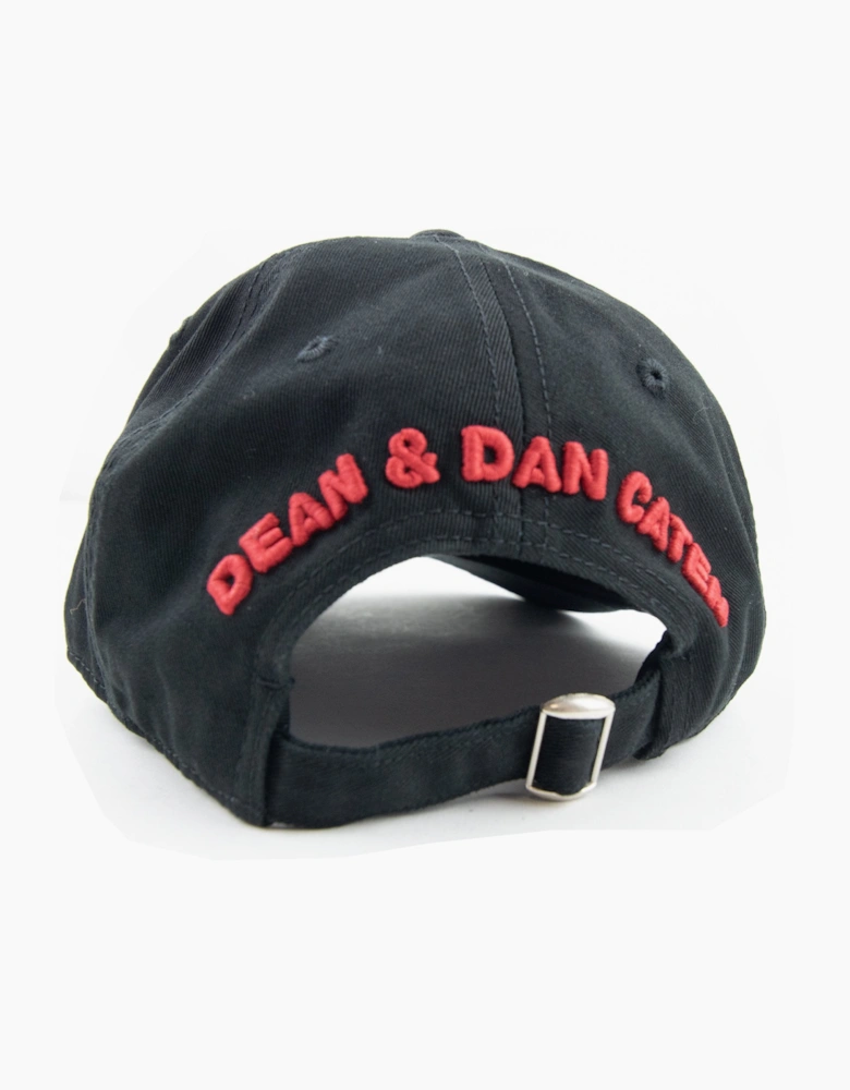 Dsquared2 Dsquared Bold Cap Black & Red