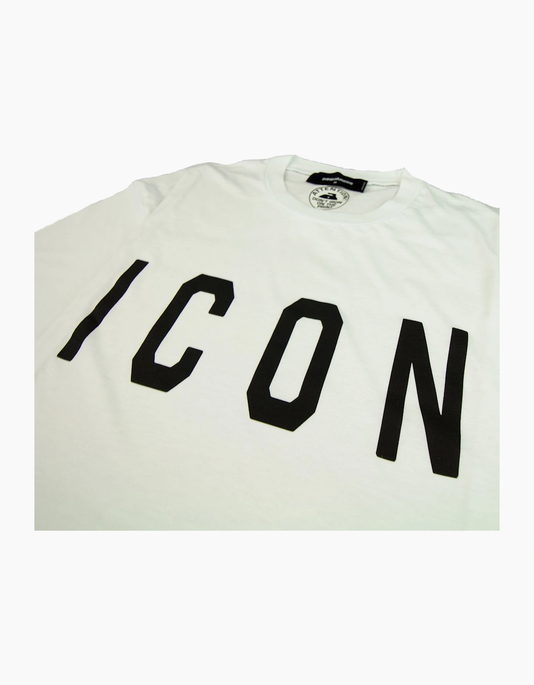 Dsquared2 Icon Print T-shirt White 0100