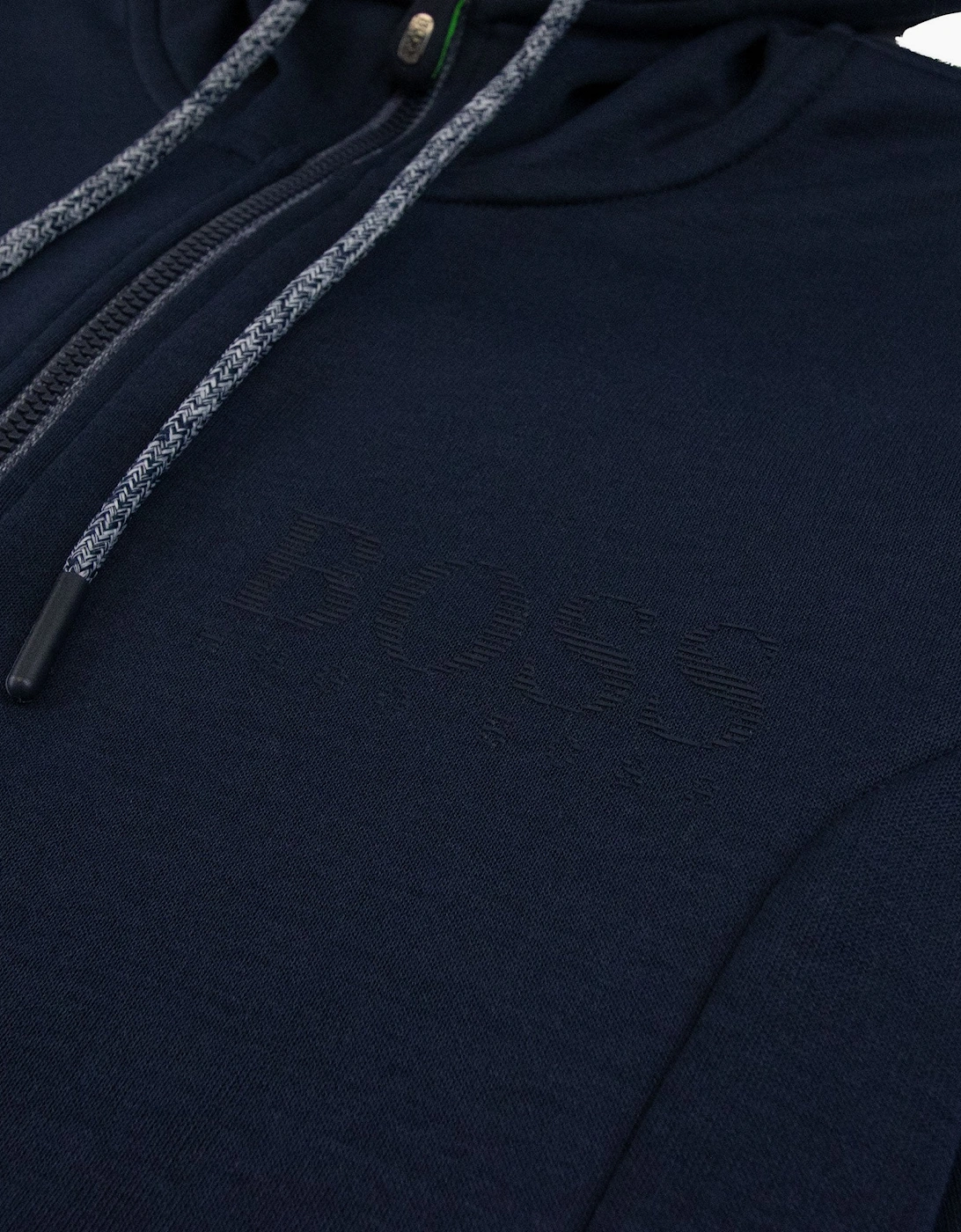 Hugo Boss Saggy Hoody Navy Blue/Marl Grey