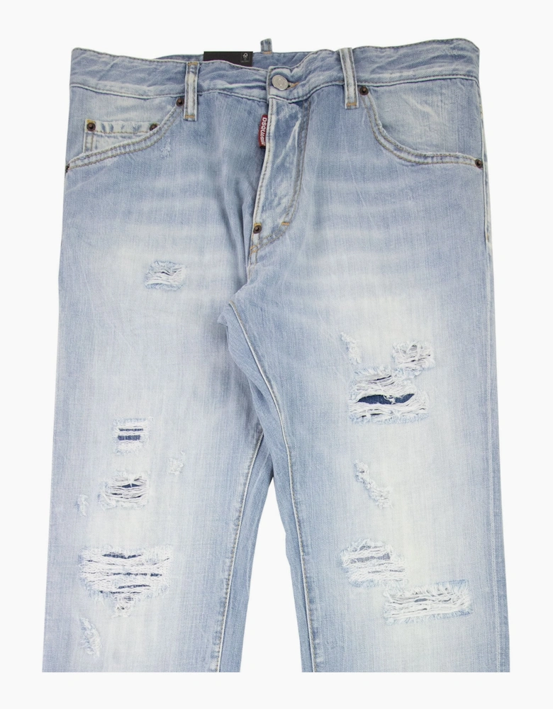 Dsquared2 Light L.a Wash Cool Guy Jean Denim