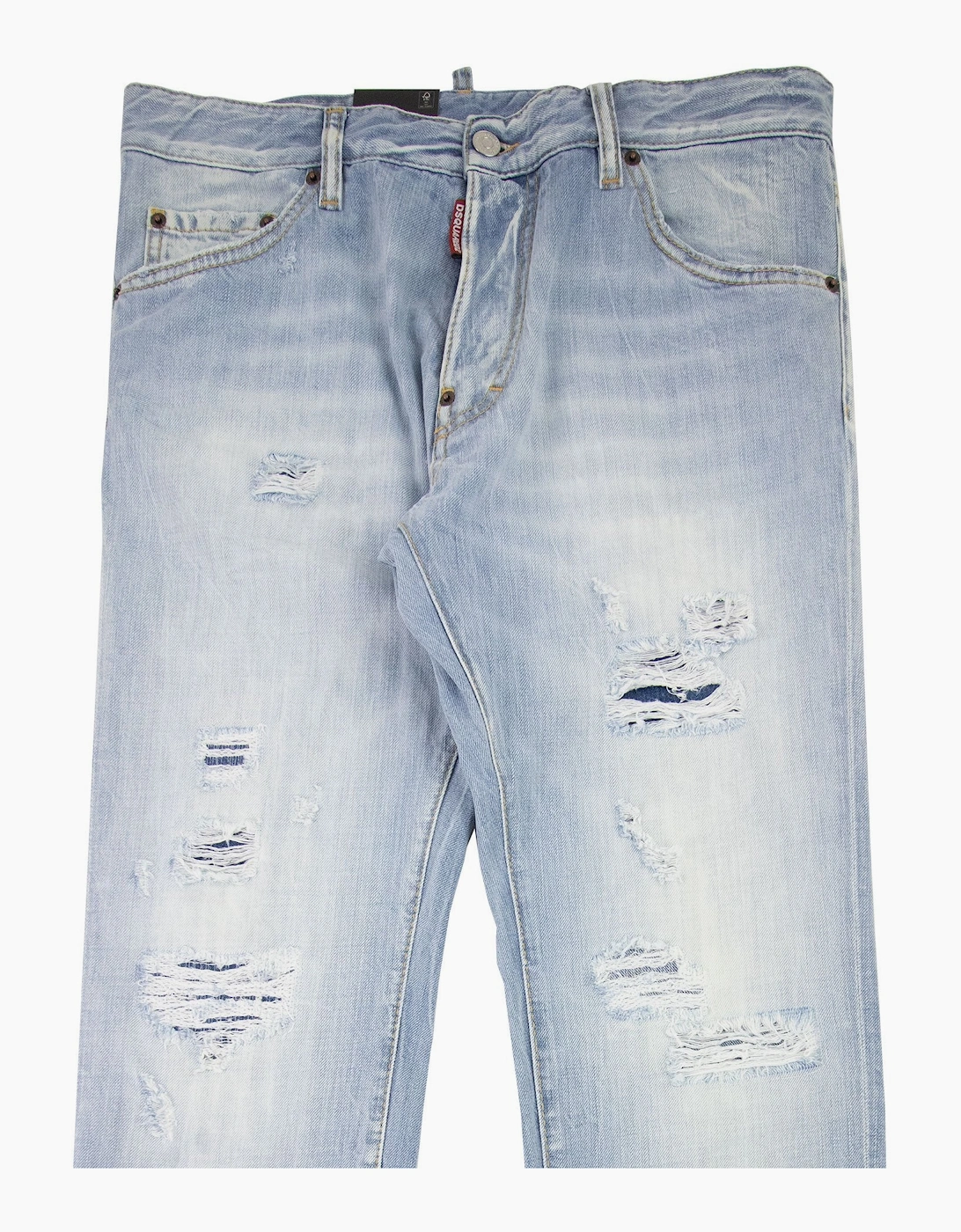 Dsquared2 Light L.a Wash Cool Guy Jean Denim