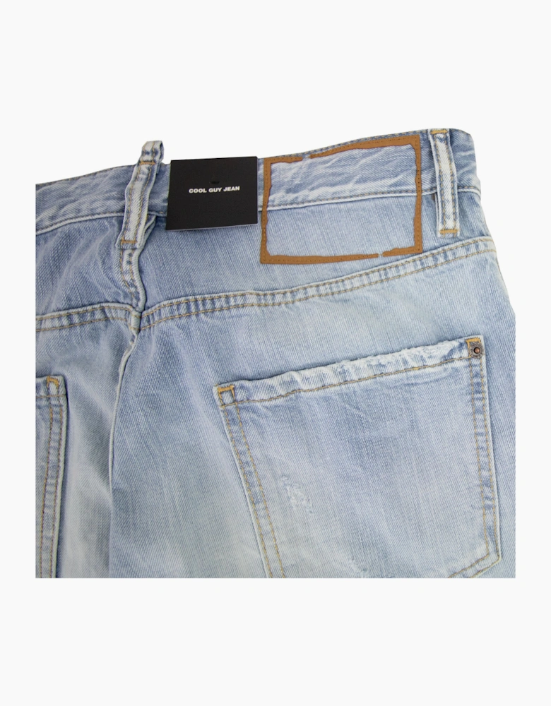 Dsquared2 Light L.a Wash Cool Guy Jean Denim
