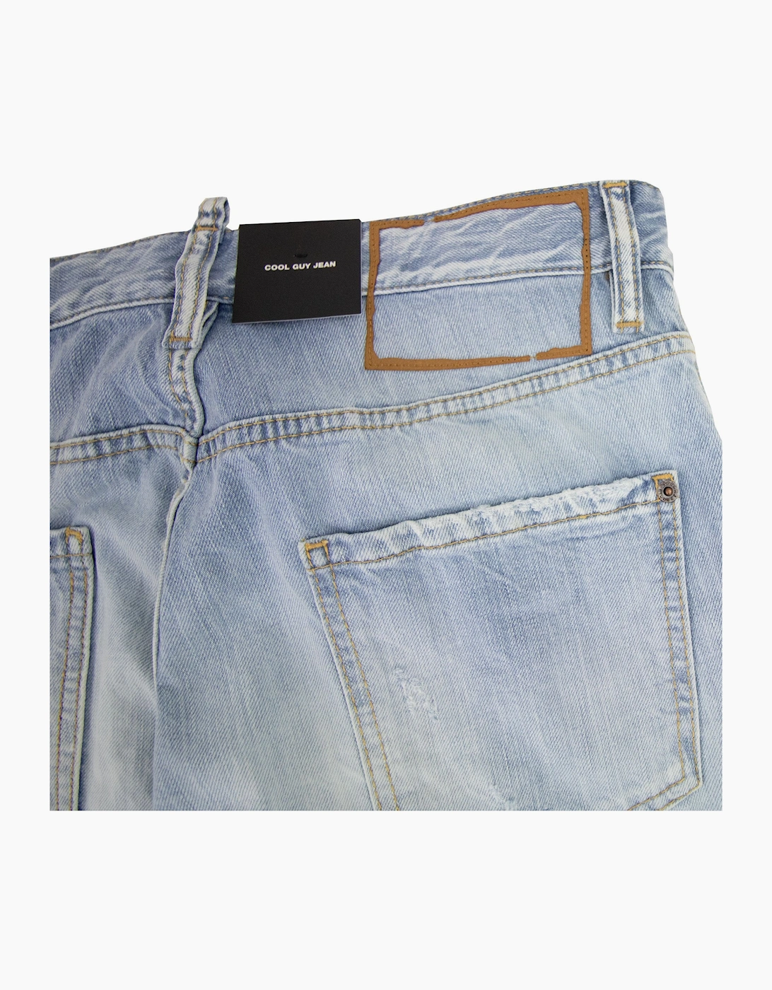Dsquared2 Light L.a Wash Cool Guy Jean Denim