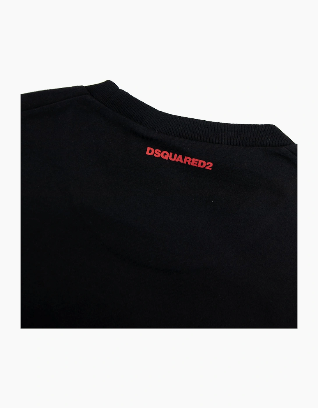 Dsquared2 DSQ2 Circle T-shirt Black 900