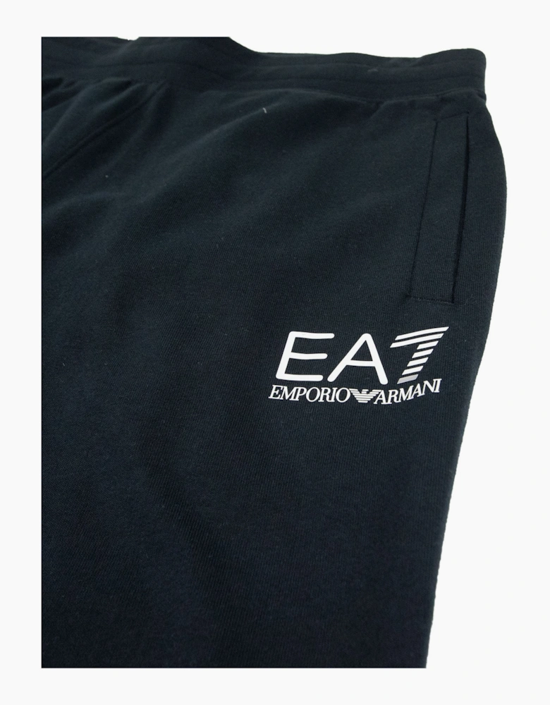 EA7 Logo Train Core ID Pants Dark Blue