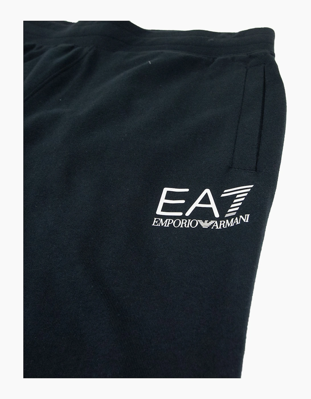 EA7 Logo Train Core ID Pants Dark Blue