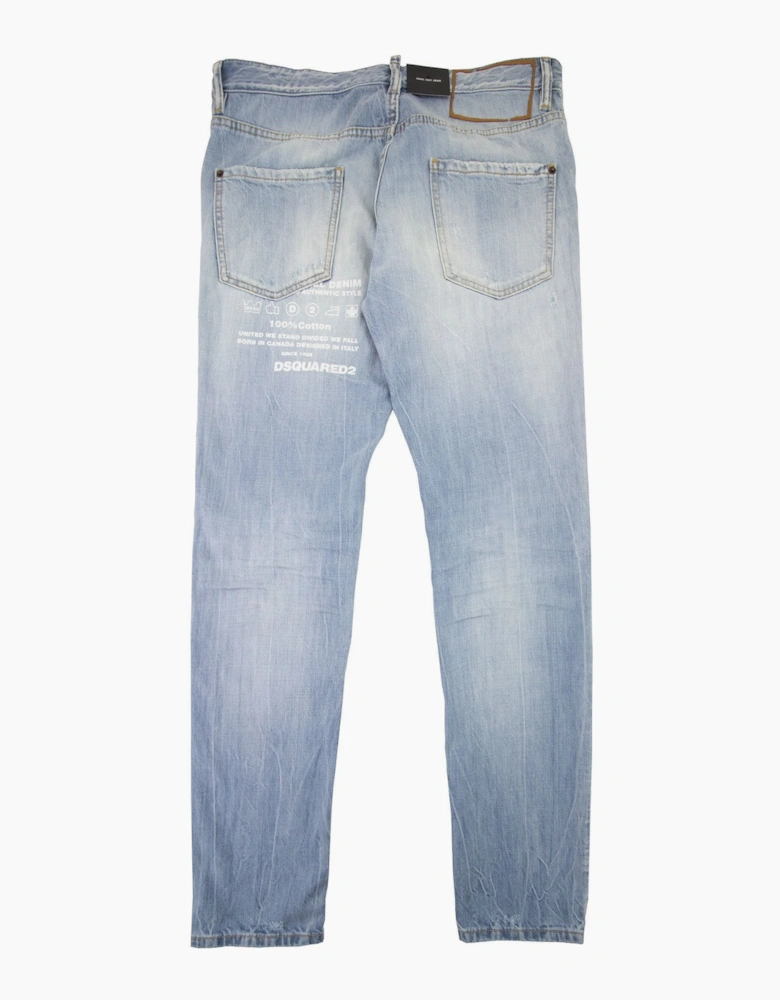 Dsquared2 Light L.a Wash Cool Guy Jean Denim