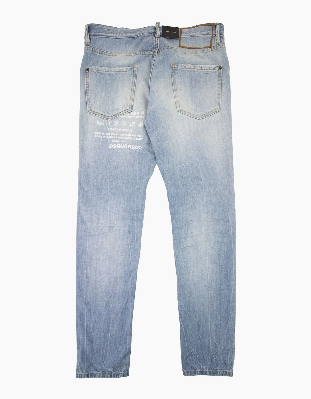 Dsquared2 Light L.a Wash Cool Guy Jean Denim
