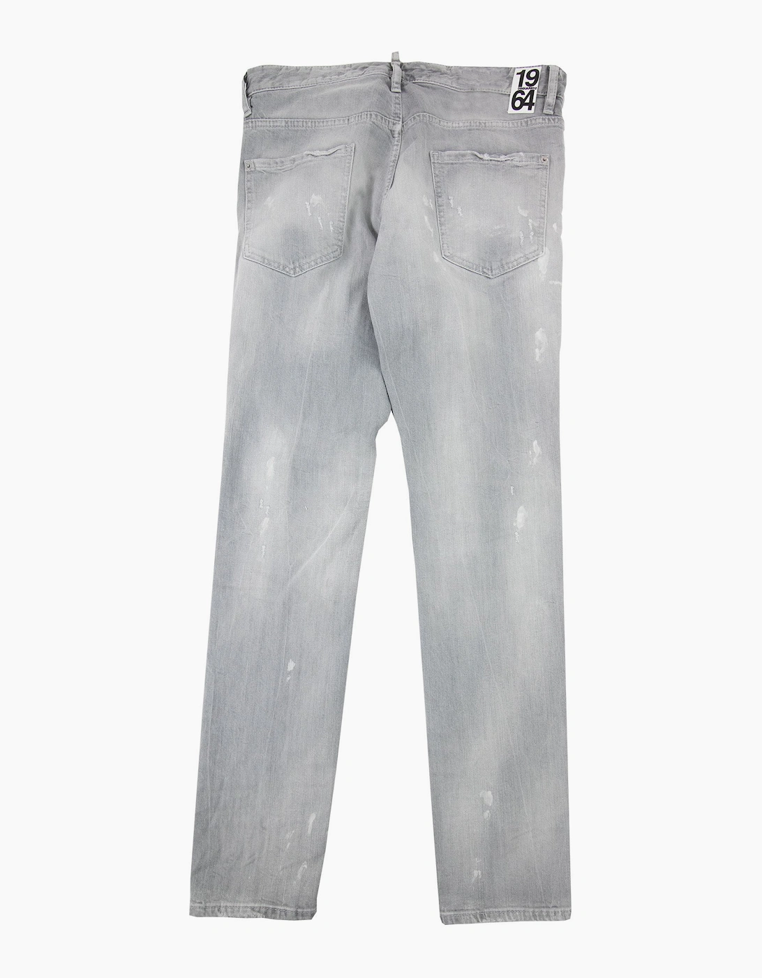 Dsquared2 Piranha Grey Denim Wash Cool Guy Jeans Grey 852