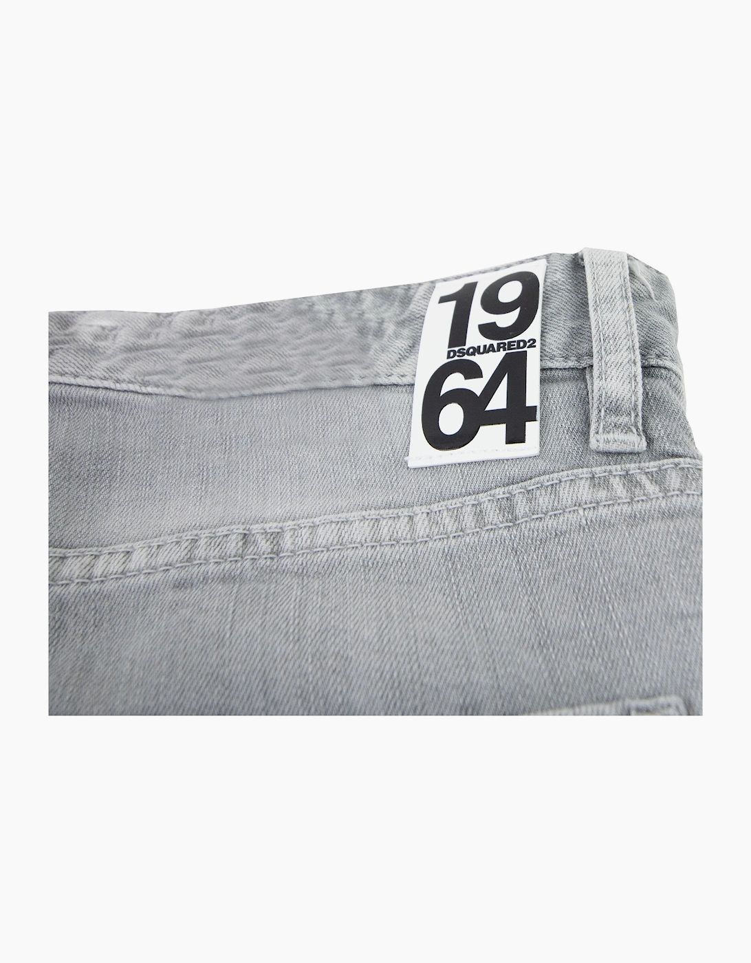 Dsquared2 Piranha Grey Denim Wash Cool Guy Jeans Grey 852