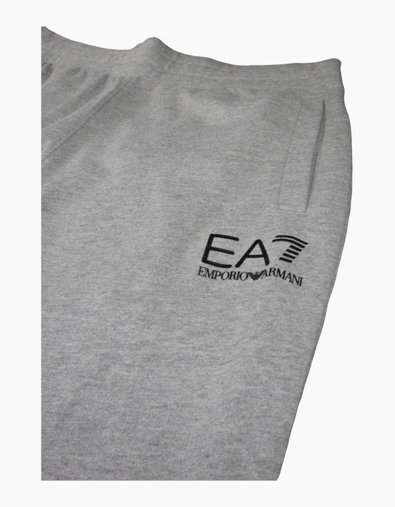 EA7 Logo Train Core ID Pants Grey