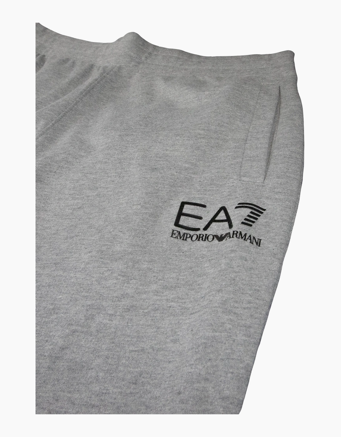 EA7 Logo Train Core ID Pants Grey