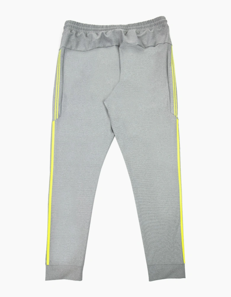 Hugo Boss Hicon Gym Side Stripe Bottoms Light Grey
