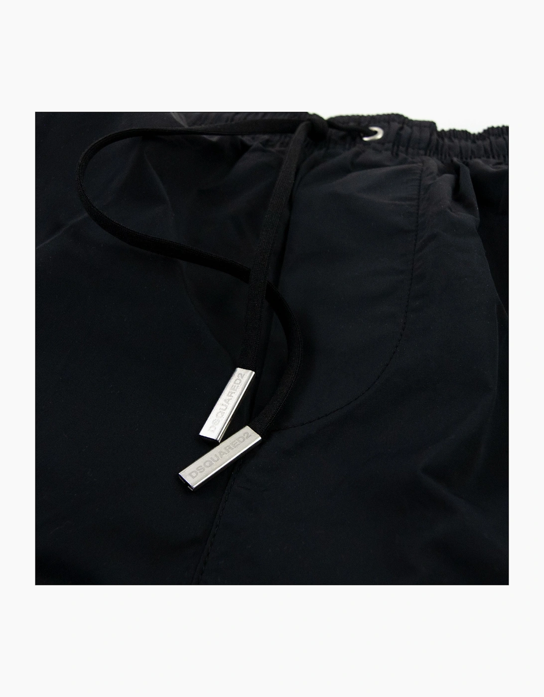 Dsquared2 Icon Shorts Black/red