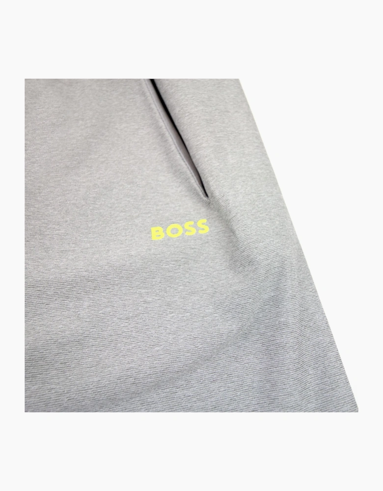 Hugo Boss Hicon Gym Side Stripe Bottoms Light Grey