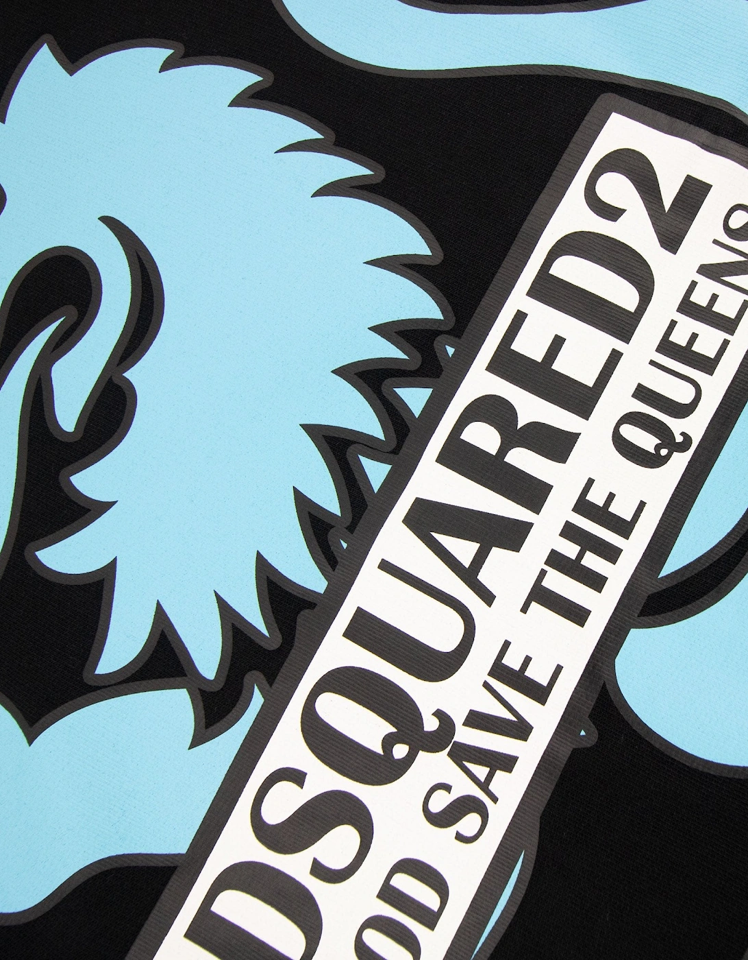 Dsquared2 God Save The Queens Sweatshirt Black