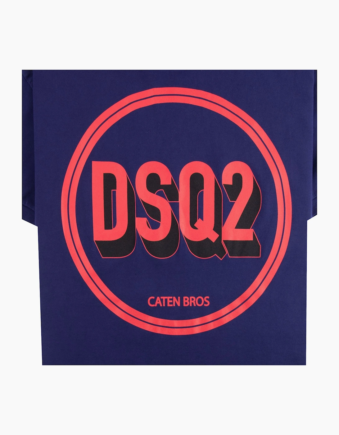 Dsquared2 DSQ2 Circle T-shirt Blue 524