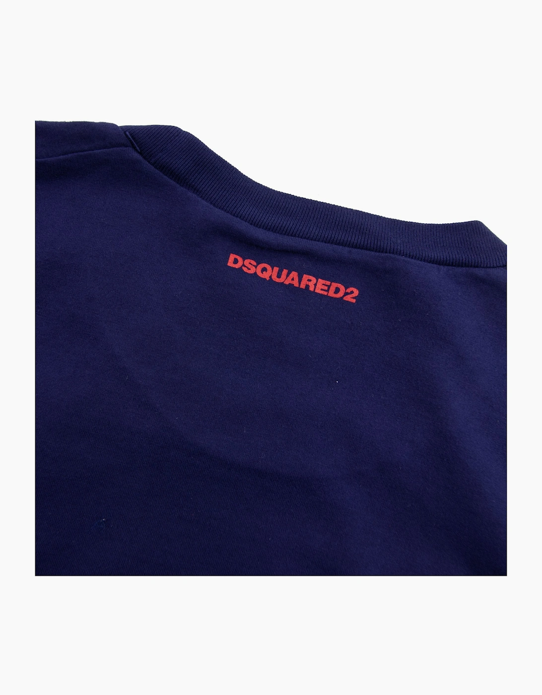 Dsquared2 DSQ2 Circle T-shirt Blue 524