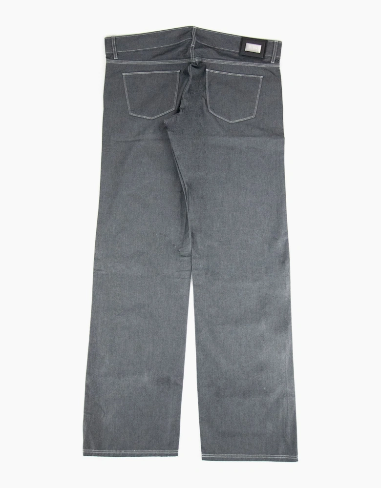Hugo Boss Iowa Regular Fit Jean Dark Grey