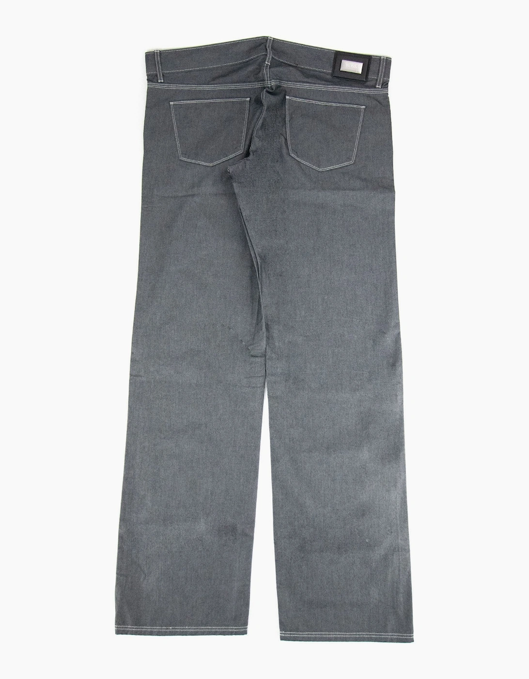 Hugo Boss Iowa Regular Fit Jean Dark Grey