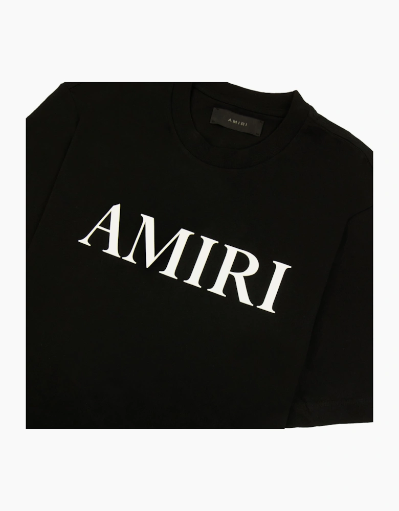 Amiri Core Logo T Shirt Black
