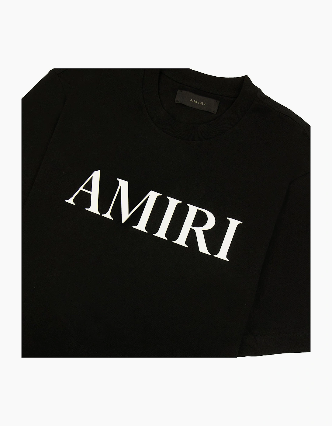 Amiri Core Logo T Shirt Black
