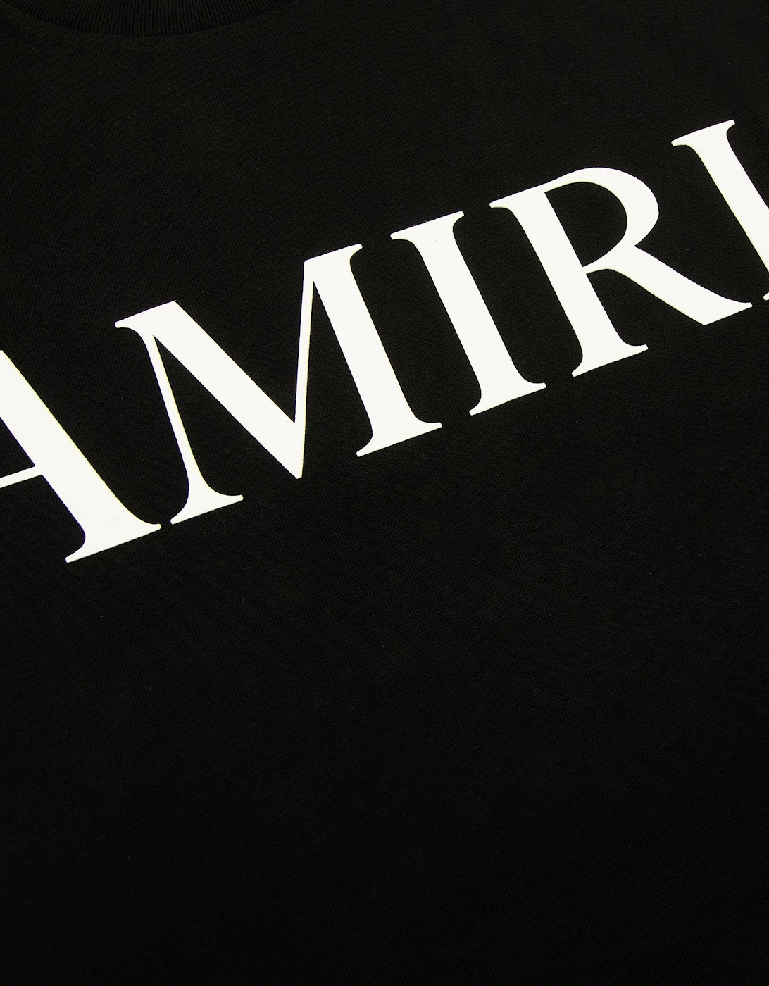 Amiri Core Logo T Shirt Black