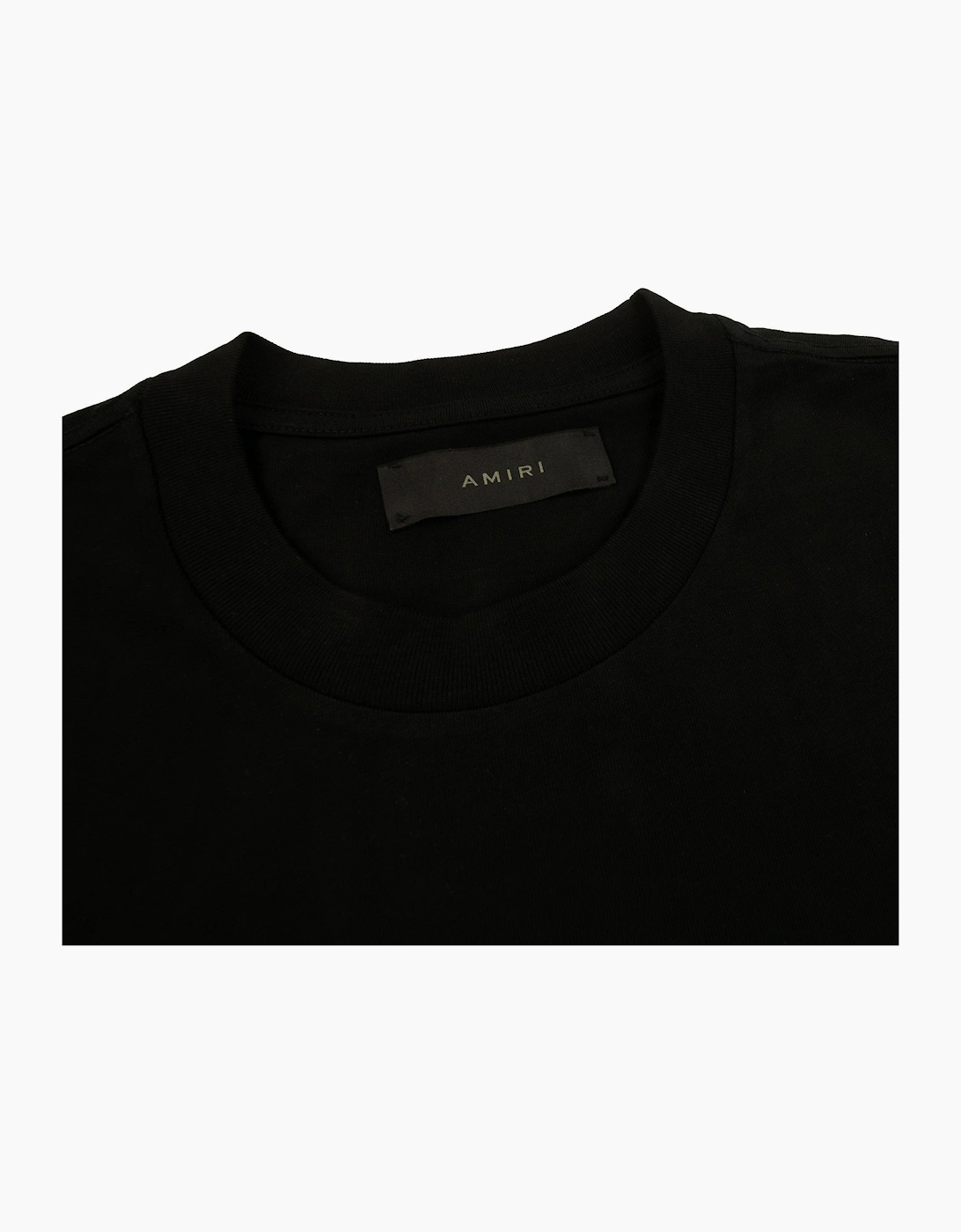 Amiri Core Logo T Shirt Black